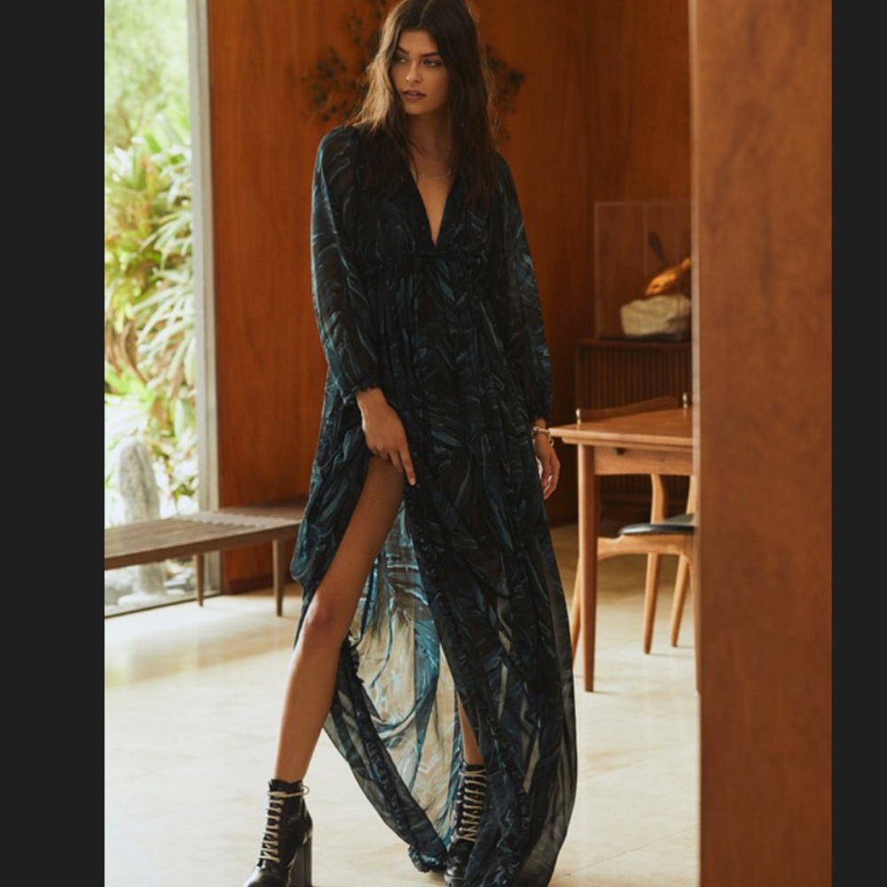 Gorgeous Fall Maxi Dress